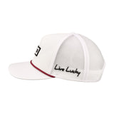 Boston College Whiteout - White BC Snapback