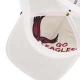 Boston College Whiteout - White BC Snapback