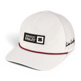Boston College Whiteout - White BC Snapback