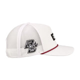 Boston College Whiteout - White BC Snapback