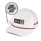 Boston College Whiteout - White BC Snapback