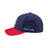Boxed In Luck 9 - Red, White, and Blue Hat