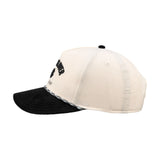 Branded Cord - Monochrome Trucker Hat