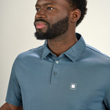 Brooks Polo - Men's Dark Grey Solid Polo