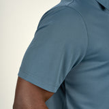 Brooks Polo - Men's Dark Grey Solid Polo