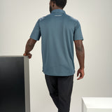 Brooks Polo - Men's Dark Grey Solid Polo