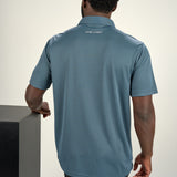 Brooks Polo - Men's Dark Grey Solid Polo