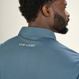 Brooks Polo - Men's Dark Grey Solid Polo