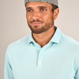 Brooks Polo - Men's Mint Green Solid Polo