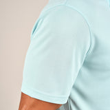 Brooks Polo - Men's Mint Green Solid Polo