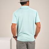 Brooks Polo - Men's Mint Green Solid Polo