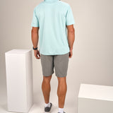 Brooks Polo - Men's Mint Green Solid Polo