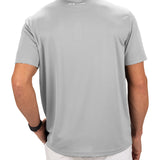 Brooks Polo - Men's Grey Solid Polo
