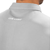 Brooks Polo - Men's Grey Solid Polo