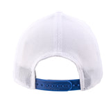 Buckin Around - White and Navy USA Hat