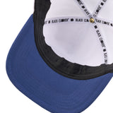 Buckin Around - White and Navy USA Hat