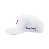 Built Different - White USA Hat