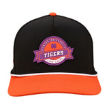 Clemson University Blitz - Black and Orange CU Hat
