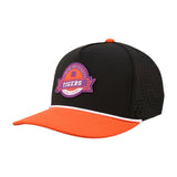 Clemson University Blitz - Black and Orange CU Hat
