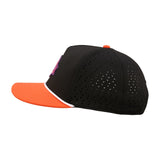 Clemson University Blitz - Black and Orange CU Hat