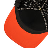 Clemson University Blitz - Black and Orange CU Hat