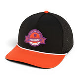 Clemson University Blitz - Black and Orange CU Hat
