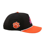 Clemson University Blitz - Black and Orange CU Hat