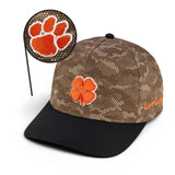 Clemson University Victory - Orange and Camo CU Hat