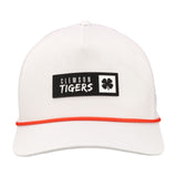 Clemson University Whiteout - Orange and White CU Hat