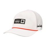 Clemson University Whiteout - Orange and White CU Hat
