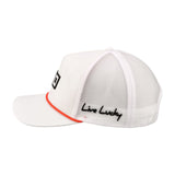 Clemson University Whiteout - Orange and White CU Hat