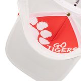 Clemson University Whiteout - Orange and White CU Hat