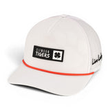 Clemson University Whiteout - Orange and White CU Hat