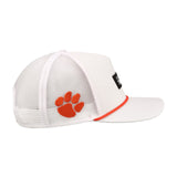 Clemson University Whiteout - Orange and White CU Hat