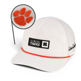 Clemson University Whiteout - Orange and White CU Hat