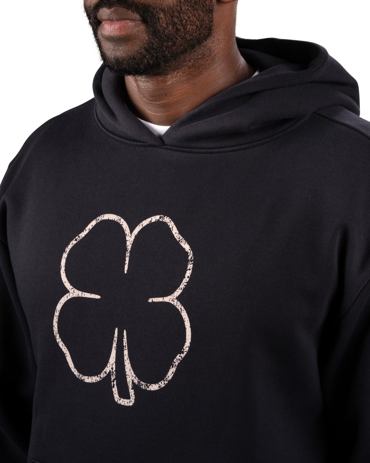 Men's Comfortable Athletic Black Hoodie â Black Clover