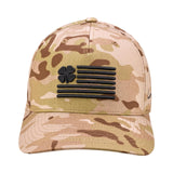 Clover Nation 30 - Camo USA Hat