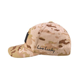Clover Nation 30 - Camo USA Hat