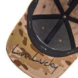 Clover Nation 30 - Camo USA Hat