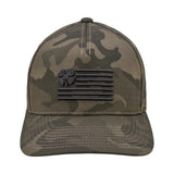 Clover Nation 31 - Camo USA Hat