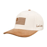 Clover Nation Cord 1 - Brown Corduroy Hat