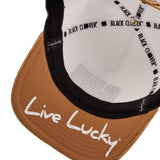 Clover Nation Cord 1 - Brown Corduroy Hat