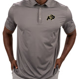 Crockett Polo - University of Colorado Charcoal Polo