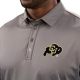 Crockett Polo - University of Colorado Charcoal Polo