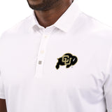 Crockett Polo - University of Colorado White Polo