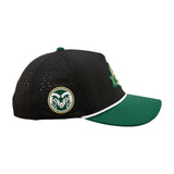 Colorado State Blitz - Black and Green CSU Hat