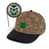 Colorado State Victory - Camo and Green CSU Hat