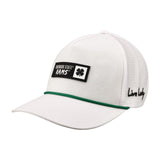 Colorado State Whiteout - Green and White CSU Hat