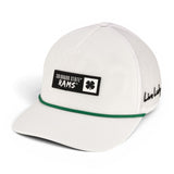Colorado State Whiteout - Green and White CSU Hat