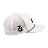 Colorado State Whiteout - Green and White CSU Hat
